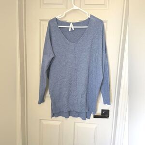 Dreamers By Debut Soft Blue Knit Top M/L
